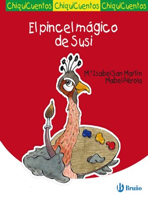 cover image of El pincel mágico de Susi